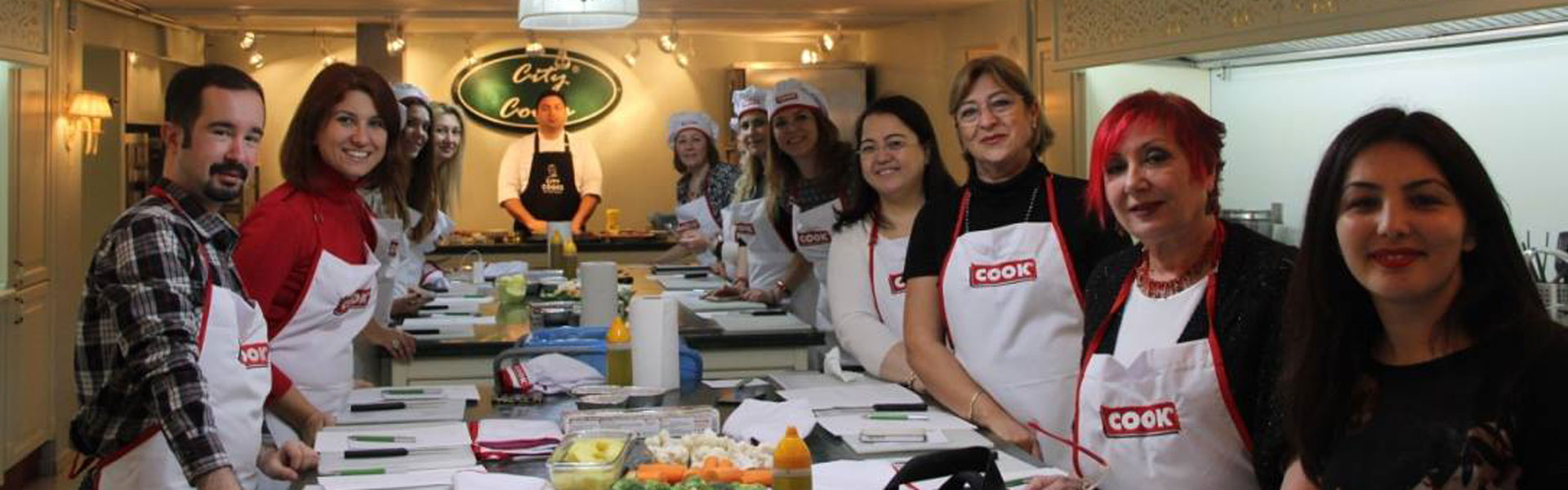 دوره آموزش غذاهای ترکیه در مدرسه آشپزی سیتی کوک استانبول